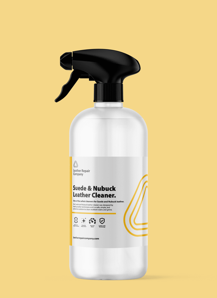 Leather cleaner application technique smooth leather suede nubuck