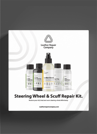 Leather Steering Wheel & Leather Scuff Repair Kit