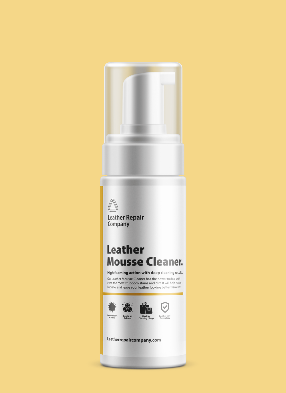 Leather Mousse Cleaner