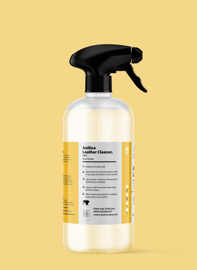 Aniline Leather Cleaner