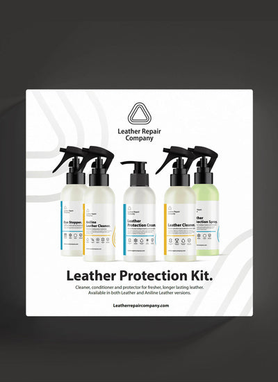 Leather Care & Protection Kit